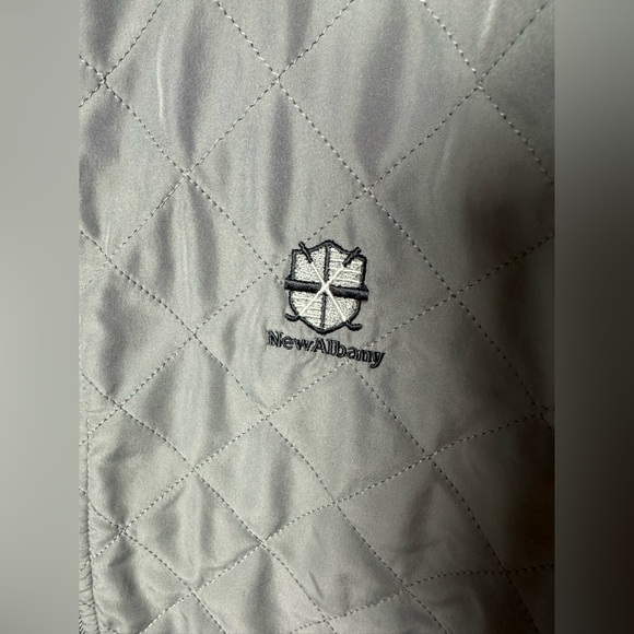 Straight Down golf vest from New Albany CC in Columbus OH - Picture 2 of 4